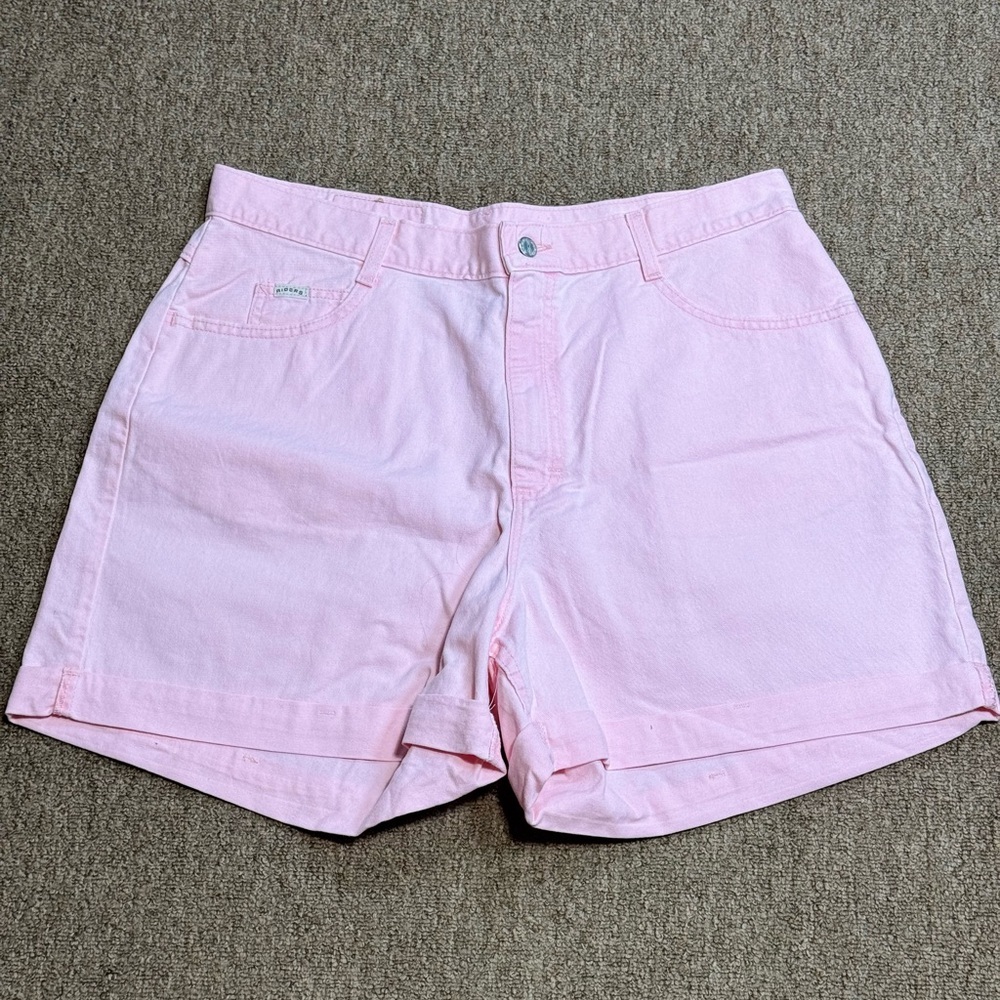 Riders by Lee Vintage pink shorts